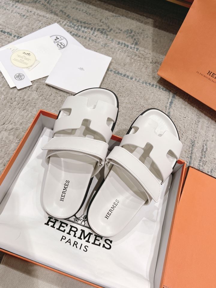 Hermes Slippers